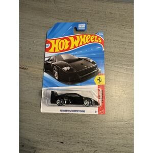 Hot Wheels Ferrari F40 Competizione Black HW Ferrari 3/5 2026 C Case Not STH